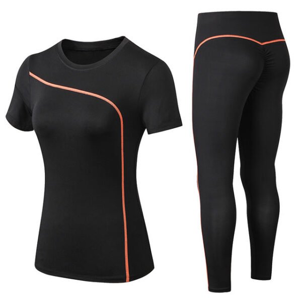 Women's Yoga Clothing Set - Image 5
