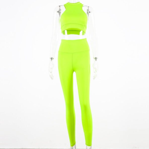 Vest Yoga Fitness Fashion Set - Image 8