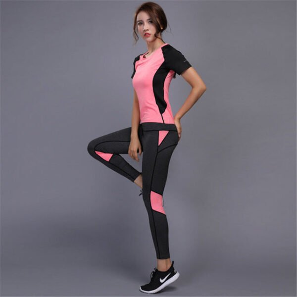 Fitness Yoga Clothing Set - Image 4