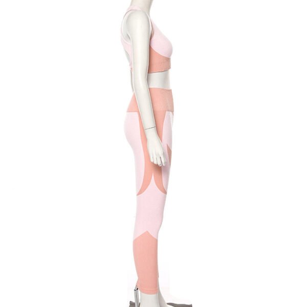 Slim Seamless Yoga Fitness Set - Image 5