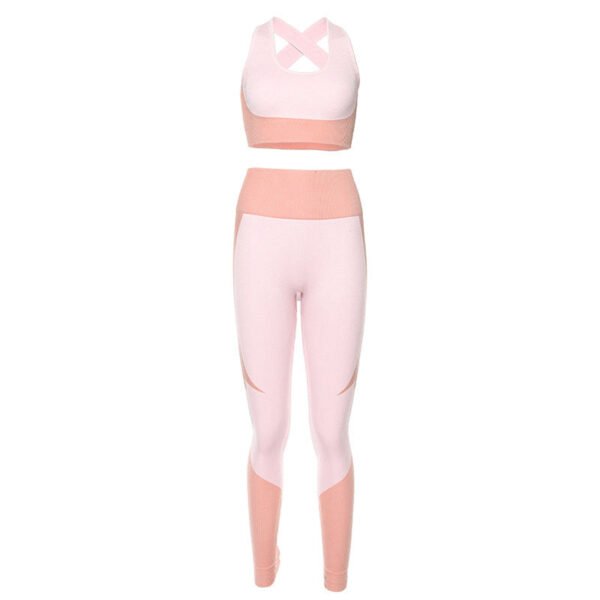 Slim Seamless Yoga Fitness Set - Image 2