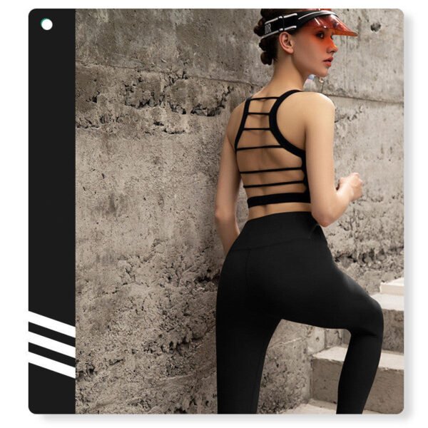 Yoga Clothes Slim Slimming Running Fitness Clothes - Image 3