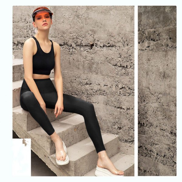 Yoga Clothes Slim Slimming Running Fitness Clothes - Image 5