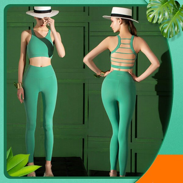 Yoga Clothes Slim Slimming Running Fitness Clothes - Image 4