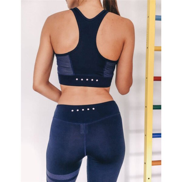 Women sport Suit Gym Yoga Sets 2 Pieces Women Sportwear Yoga Set Fitness Sportwear Workout Set Fitness Yoga Wear - Image 5