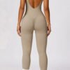 Hip-lifting long leggings skinny yoga jumpsuits - Image 2