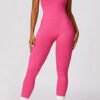 Hip-lifting long leggings skinny yoga jumpsuits - Image 3