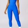 Hip-lifting long leggings skinny yoga jumpsuits - Image 9