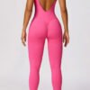 Hip-lifting long leggings skinny yoga jumpsuits - Image 4