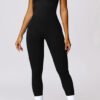 Hip-lifting long leggings skinny yoga jumpsuits - Image 7