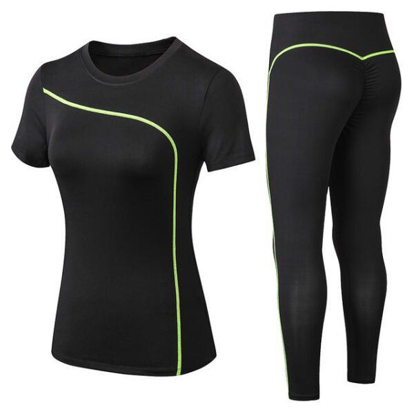 Women's Yoga Clothing Set - Image 4