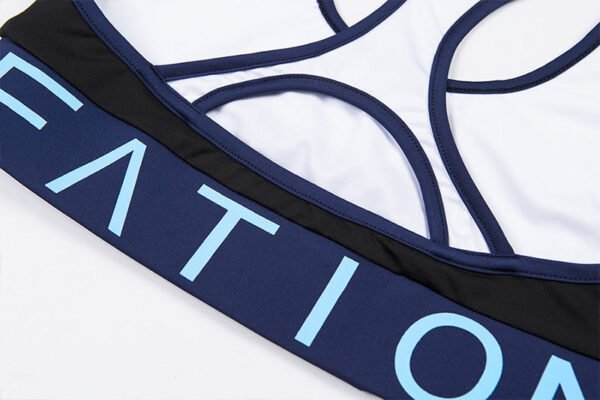 Contrast Yoga Fitness Set - Image 9