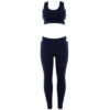 Printed Yoga Fitness Trousers Set - Image 7