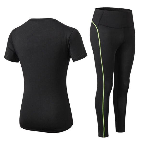 Women's Yoga Clothing Set - Image 2