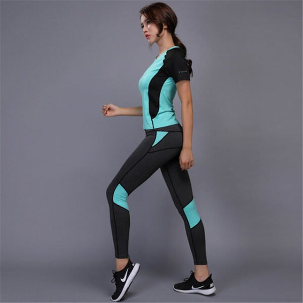 Fitness Yoga Clothing Set - Image 3