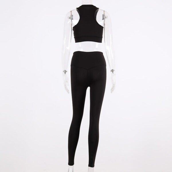 Vest Yoga Fitness Fashion Set - Image 9
