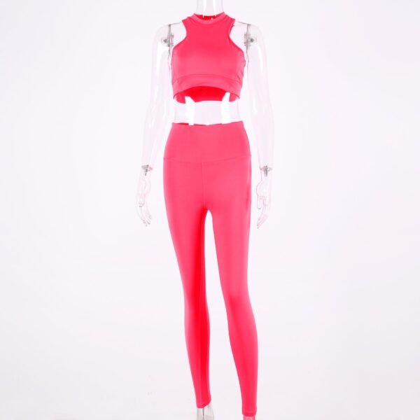 Vest Yoga Fitness Fashion Set - Image 10