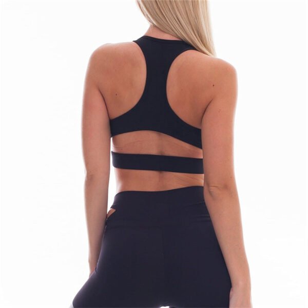 Printed Yoga Fitness Trousers Set - Image 2