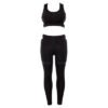 Printed Yoga Fitness Trousers Set - Image 8