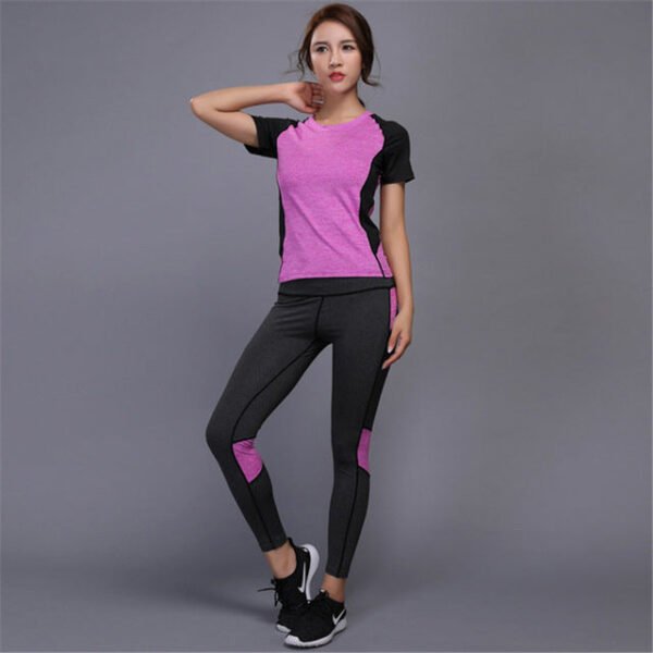 Fitness Yoga Clothing Set - Image 5