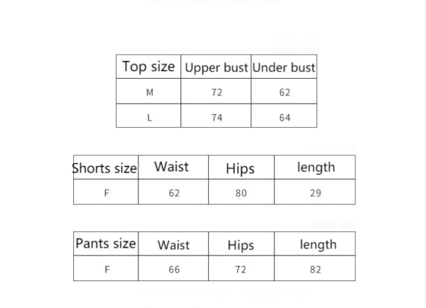 English Alphabet Yoga Clothes Three-piece Suit Women - Image 5