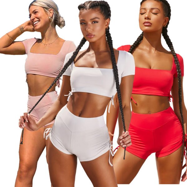 Two-piece yoga set - Image 3
