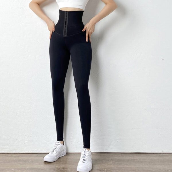 Seamless Leggings Women Fitness Yoga High Waist Sport Push Up Compression Pant - Image 2